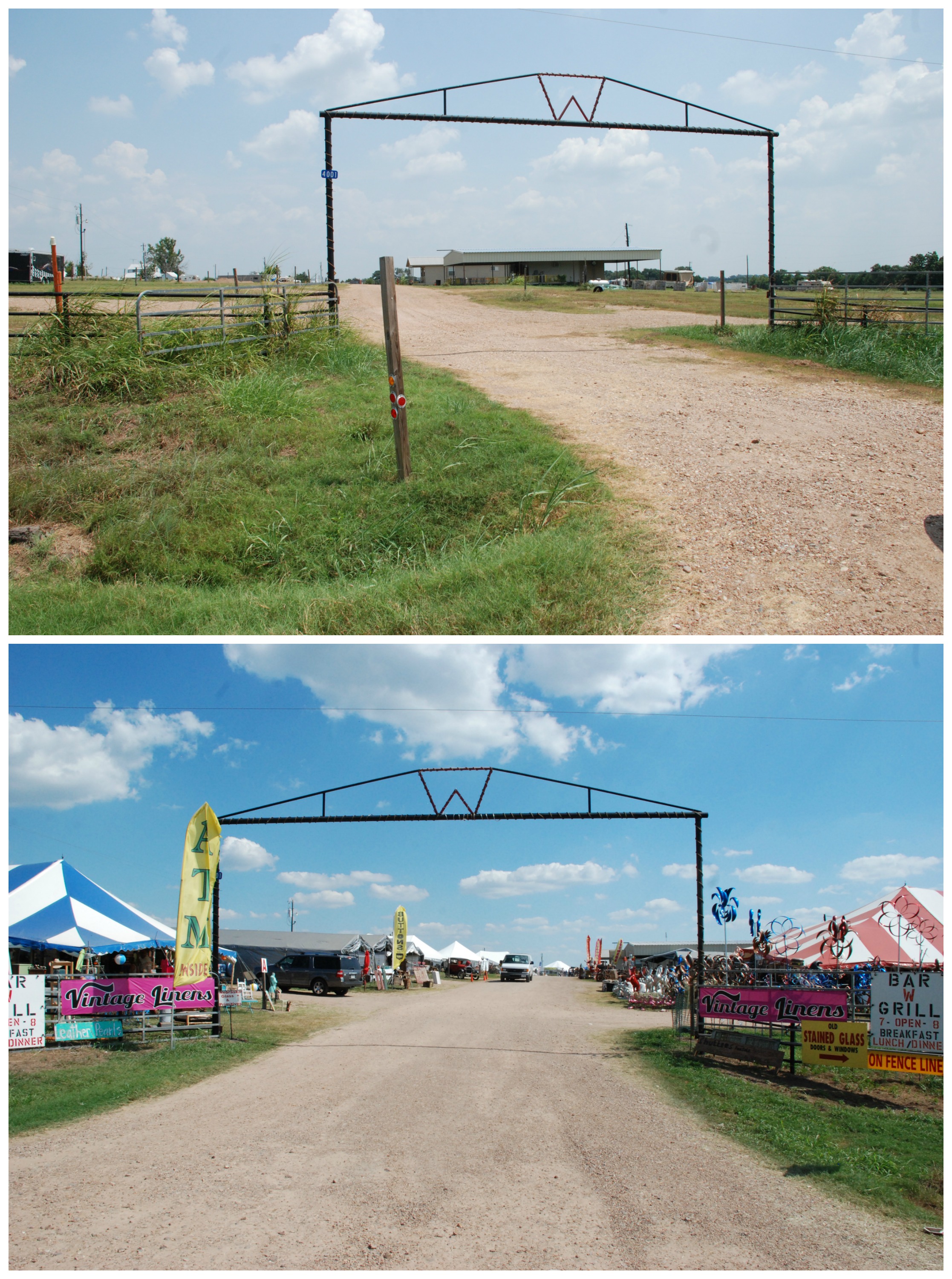 Round Top/Warrenton Before & After Salvaged Living