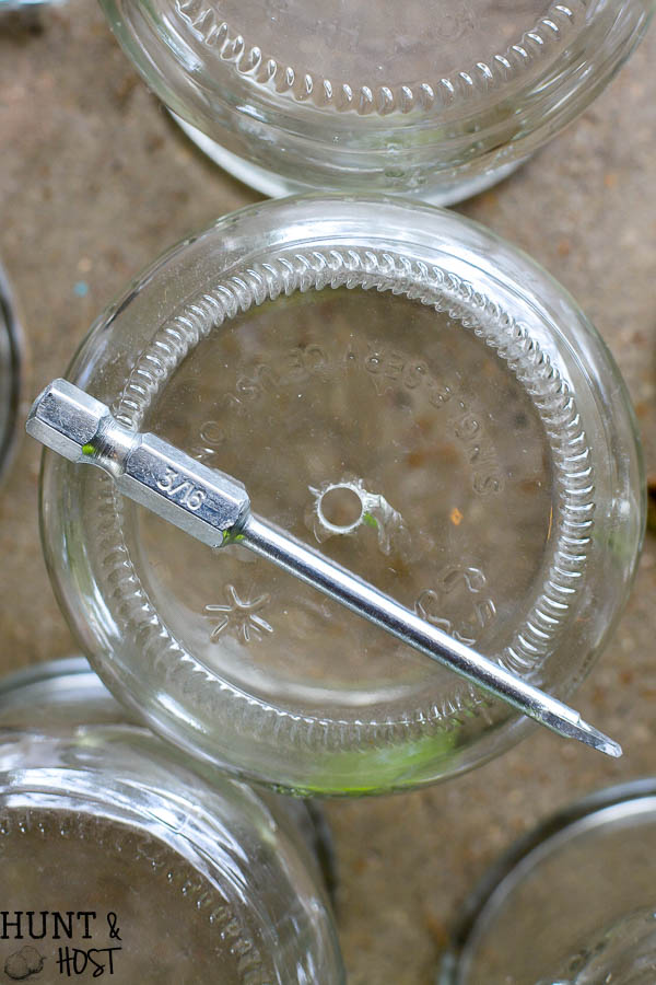 Oui French Style Yogurt Clear Glass Jars Upcycled Dessert Cup Lid