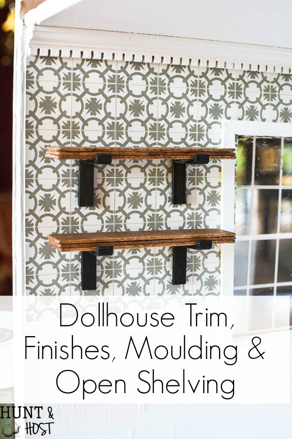 dollhouse trim