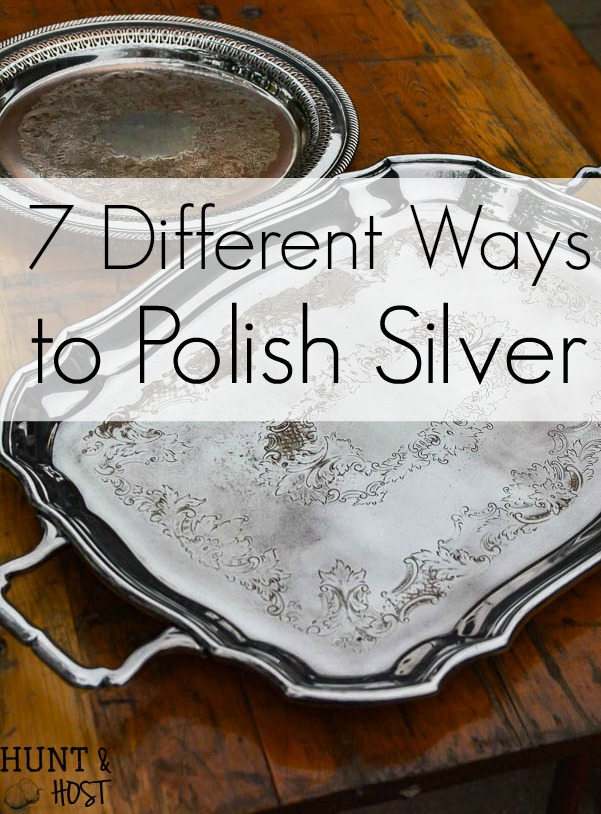 How to clean silver plate?