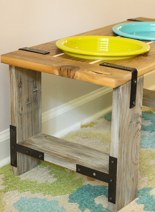 DIY: Built-in Dog Bowls — Wouldn't it be Lovely